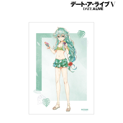【アルマビアンカ】アニメ「デート・ア・ライブV」 描き下ろし 七罪 デート・ア・バカンスver. Ani-Art aqua label A3マットポスター