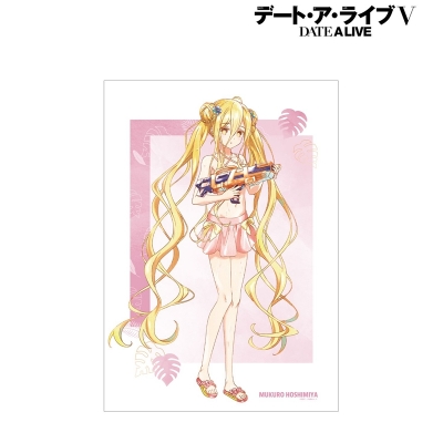 【アルマビアンカ】アニメ「デート・ア・ライブV」 描き下ろし 星宮六喰 デート・ア・バカンスver. Ani-Art aqua label A3マットポスター