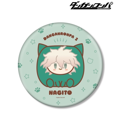 【アルマビアンカ】ダンガンロンパシリーズ 狛枝凪斗 けもきゅーぶ BIG缶バッジ