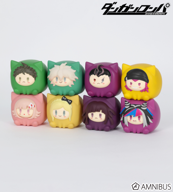 【アルマビアンカ】ダンガンロンパシリーズ トレーディング けもきゅーぶ フィギュア ver.B 1BOX入数：8