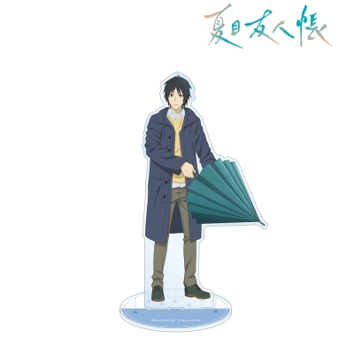 【アルマビアンカ】夏目友人帳 描き下ろし 田沼 要 雨の日ver. 特大アクリルスタンド