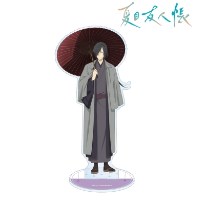 【アルマビアンカ】夏目友人帳 描き下ろし 的場静司 雨の日ver. 特大アクリルスタンド
