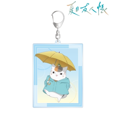 【アルマビアンカ】夏目友人帳 描き下ろし ニャンコ先生 雨の日ver. BIGアクリルキーホルダー