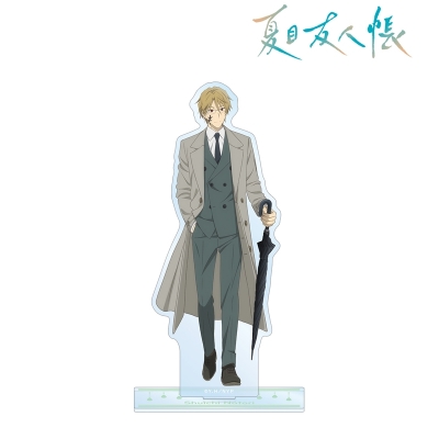 【アルマビアンカ】夏目友人帳 描き下ろし 名取周一 雨の日ver. BIGアクリルスタンド