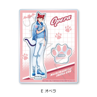 【シンクイノベーション】魔入りました！入間くん 第3弾 アクリルスタンド E オペラ