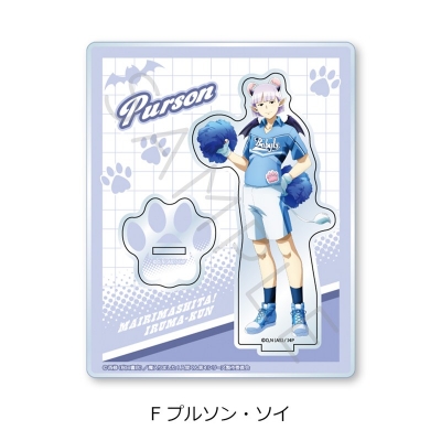 【シンクイノベーション】魔入りました！入間くん 第3弾 アクリルスタンド F プルソン・ソイ