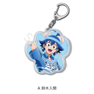 【シンクイノベーション】魔入りました！入間くん 第3弾 アクリルキーホルダー A 鈴木入間