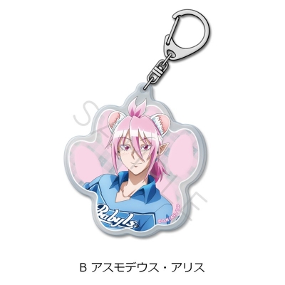 【シンクイノベーション】魔入りました！入間くん 第3弾 アクリルキーホルダー B アスモデウス・アリス