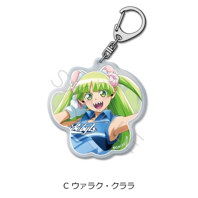 【シンクイノベーション】魔入りました！入間くん 第3弾 アクリルキーホルダー C ウァラク・クララ