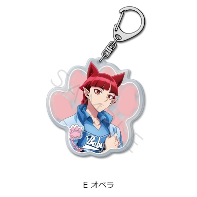 【シンクイノベーション】魔入りました！入間くん 第3弾 アクリルキーホルダー E オペラ