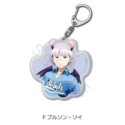 【シンクイノベーション】魔入りました！入間くん 第3弾 アクリルキーホルダー F プルソン・ソイ
