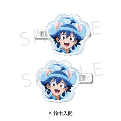 【シンクイノベーション】魔入りました！入間くん 第3弾 前髪クリップ A 鈴木入間