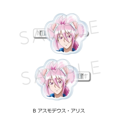 【シンクイノベーション】魔入りました！入間くん 第3弾 前髪クリップ B アスモデウス・アリス