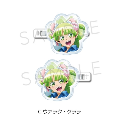 【シンクイノベーション】魔入りました！入間くん 第3弾 前髪クリップ C ウァラク・クララ