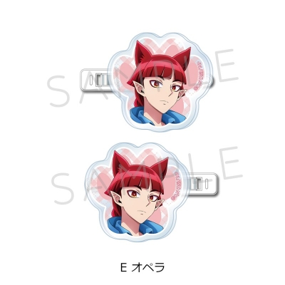 【シンクイノベーション】魔入りました！入間くん 第3弾 前髪クリップ E オペラ
