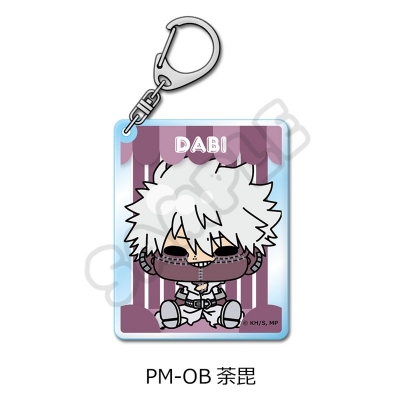 【シンクイノベーション】僕のヒーローアカデミア POTEmocho 第7弾 アクリルキーホルダー PM-OB 荼毘