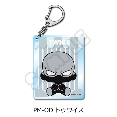 【シンクイノベーション】僕のヒーローアカデミア POTEmocho 第7弾 アクリルキーホルダー PM-OD トゥワイス