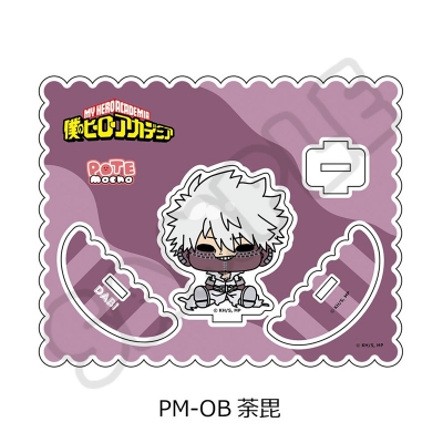 【シンクイノベーション】僕のヒーローアカデミア POTEmocho 第7弾 アクリルスタンド PM-OB 荼毘