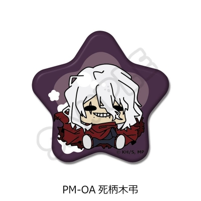 【シンクイノベーション】僕のヒーローアカデミア POTEmocho 第7弾 星型缶バッジ PM-OA 死柄木弔