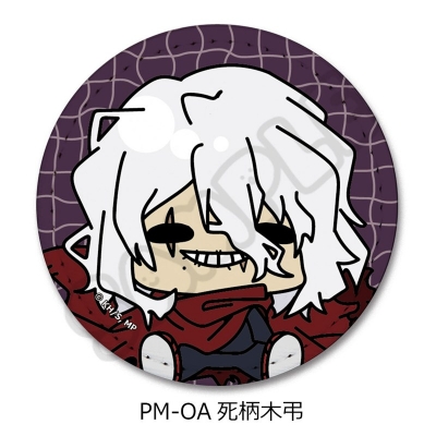 【シンクイノベーション】僕のヒーローアカデミア POTEmocho 第7弾 レザーバッジ PM-OA 死柄木弔
