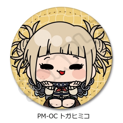 【シンクイノベーション】僕のヒーローアカデミア POTEmocho 第7弾 レザーバッジ PM-OC トガヒミコ