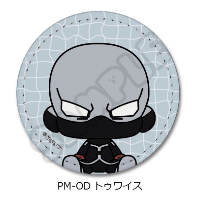 【シンクイノベーション】僕のヒーローアカデミア POTEmocho 第7弾 レザーバッジ PM-OD トゥワイス