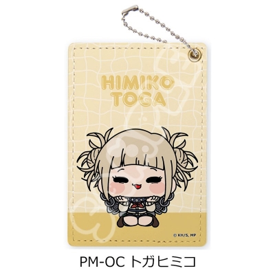 【シンクイノベーション】僕のヒーローアカデミア POTEmocho 第7弾 パスケース PM-OC トガヒミコ