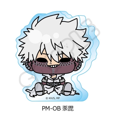【シンクイノベーション】僕のヒーローアカデミア POTEmocho 第7弾 アクリルミニブロック PM-OB 荼毘