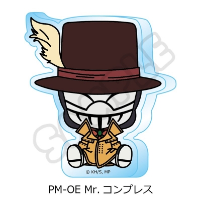 【シンクイノベーション】僕のヒーローアカデミア POTEmocho 第7弾 アクリルミニブロック PM-OE Mr.コンプレス