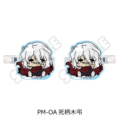 【シンクイノベーション】僕のヒーローアカデミア POTEmocho 第7弾 前髪クリップ PM-OA 死柄木弔