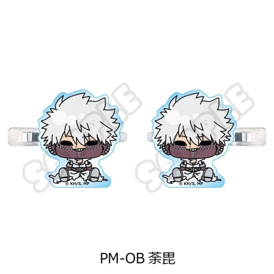 【シンクイノベーション】僕のヒーローアカデミア POTEmocho 第7弾 前髪クリップ PM-OB 荼毘