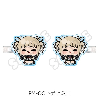 【シンクイノベーション】僕のヒーローアカデミア POTEmocho 第7弾 前髪クリップ PM-OC トガヒミコ