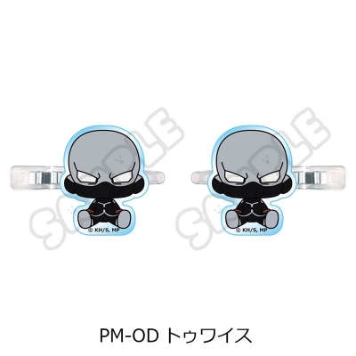 【シンクイノベーション】僕のヒーローアカデミア POTEmocho 第7弾 前髪クリップ PM-OD トゥワイス