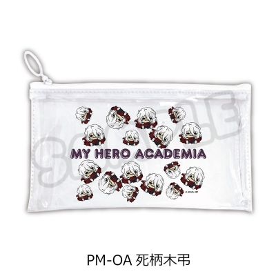 【シンクイノベーション】僕のヒーローアカデミア POTEmocho 第7弾 フラットクリアポーチ PM-OA 死柄木弔