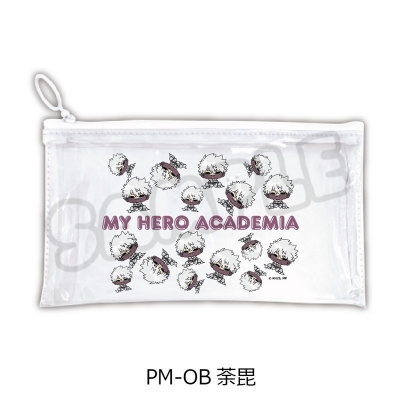 【シンクイノベーション】僕のヒーローアカデミア POTEmocho 第7弾 フラットクリアポーチ PM-OB 荼毘