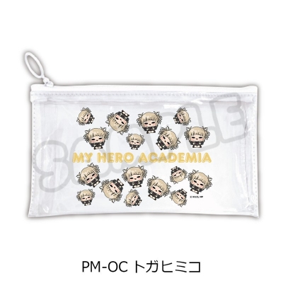 【シンクイノベーション】僕のヒーローアカデミア POTEmocho 第7弾 フラットクリアポーチ PM-OC トガヒミコ