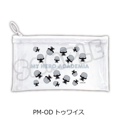 【シンクイノベーション】僕のヒーローアカデミア POTEmocho 第7弾 フラットクリアポーチ PM-OD トゥワイス