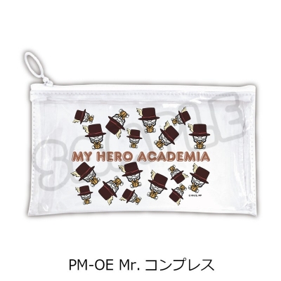 【シンクイノベーション】僕のヒーローアカデミア POTEmocho 第7弾 フラットクリアポーチ PM-OE Mr.コンプレス