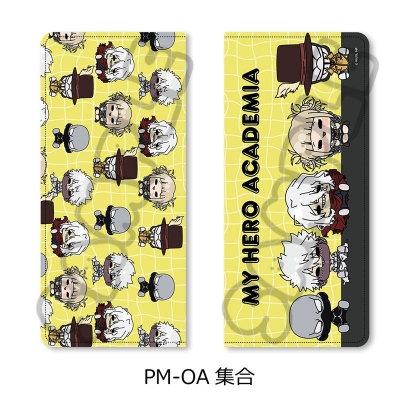 【シンクイノベーション】僕のヒーローアカデミア POTEmocho 第7弾 プレミアムチケットケース PM-OA 集合