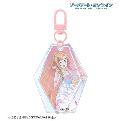 【アルマビアンカ】ソードアート・オンライン 描き下ろし アスナ ペイントスタイルver. Ani-Art clear label 第2弾 2連スライドアクリルキーホルダー