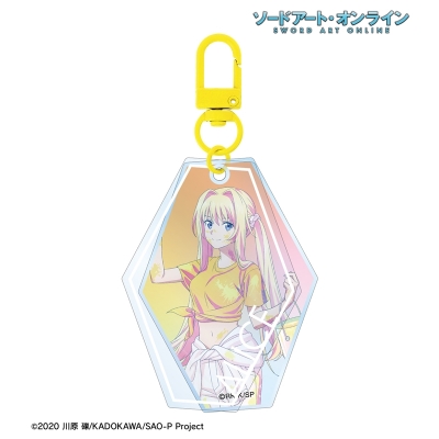 【アルマビアンカ】ソードアート・オンライン 描き下ろし アリス ペイントスタイルver. Ani-Art clear label 第2弾 2連スライドアクリルキーホルダー