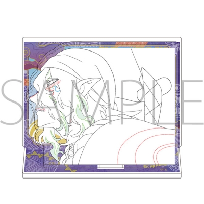 【ムービック】劇場版モノノ怪 第三章 蛇神 原画アクリルスタンド/薬売り 坤の剣A