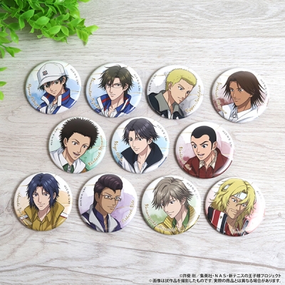 【ムービック】新テニスの王子様 キャラバッジコレクション 1BOX入数：11
