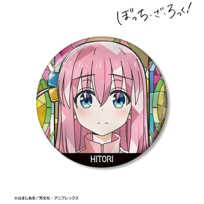 【アルマビアンカ】アニメ「ぼっち・ざ・ろっく！」 後藤ひとり Aure Glass 100mm缶バッジ ver.A