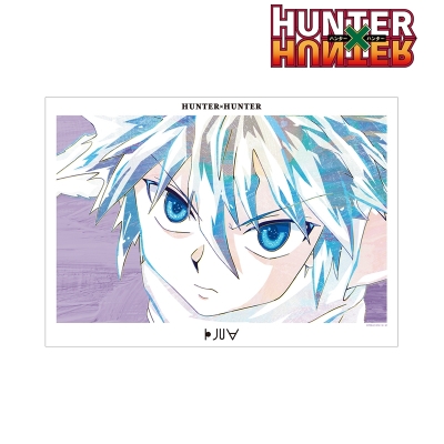 【アルマビアンカ】HUNTER×HUNTER キルア Ani-Art 第3弾 A3マット加工ポスター