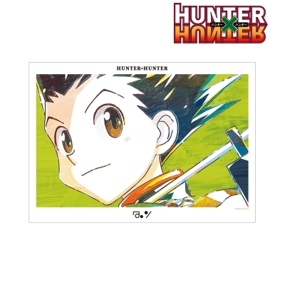 【アルマビアンカ】HUNTER×HUNTER ゴン Ani-Art A3マット加工ポスター