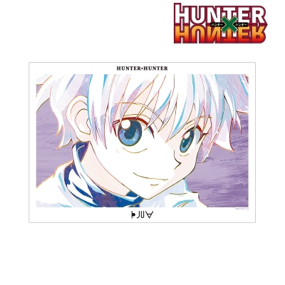 【アルマビアンカ】HUNTER×HUNTER キルア Ani-Art A3マット加工ポスター