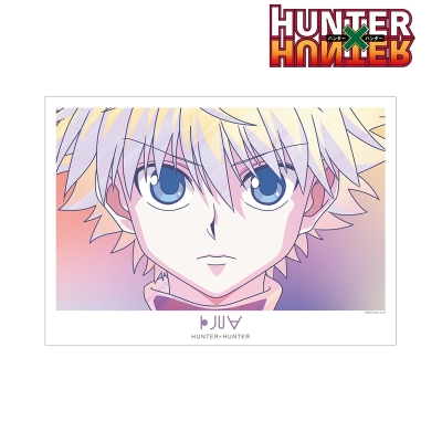 【アルマビアンカ】HUNTER×HUNTER キルア Ani-Art clear label 第3弾 A3マット加工ポスター