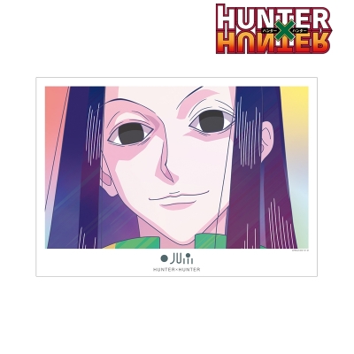 【アルマビアンカ】HUNTER×HUNTER イルミ Ani-Art clear label 第3弾 A3マット加工ポスター