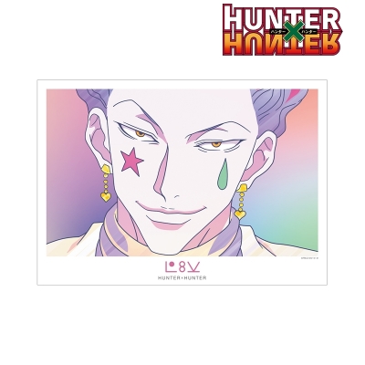 【アルマビアンカ】HUNTER×HUNTER ヒソカ Ani-Art clear label 第3弾 A3マット加工ポスター
